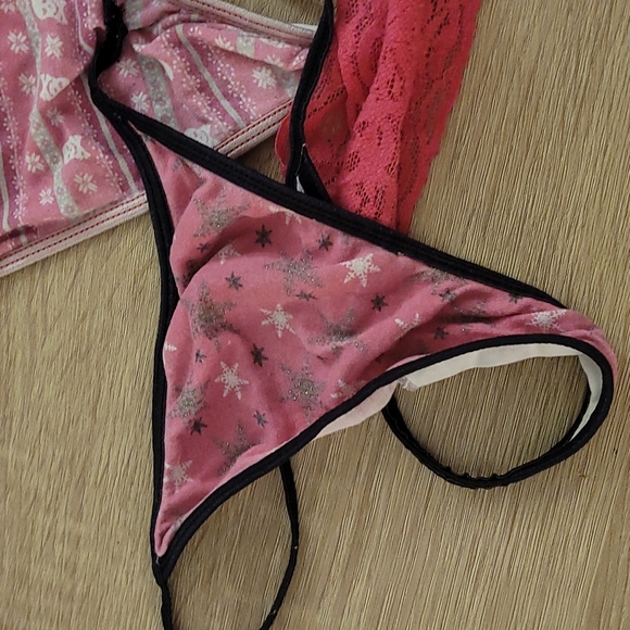 MYSTERY PANTIES! Girls G Strings Set of 4 Sexy panties - Picture 5 of 12